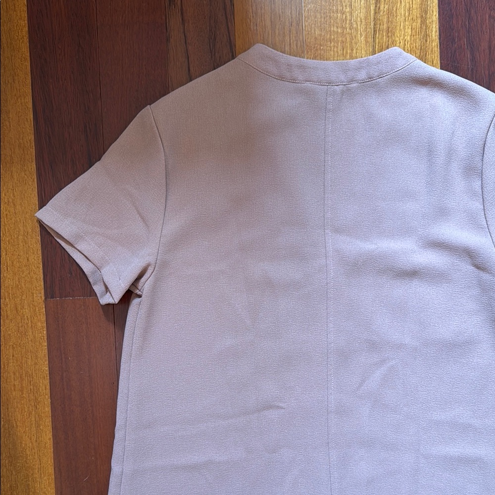 All in Favor | Blush Pink Hailey Crepe Dress NWOT | Size Small - Picture 6 of 6